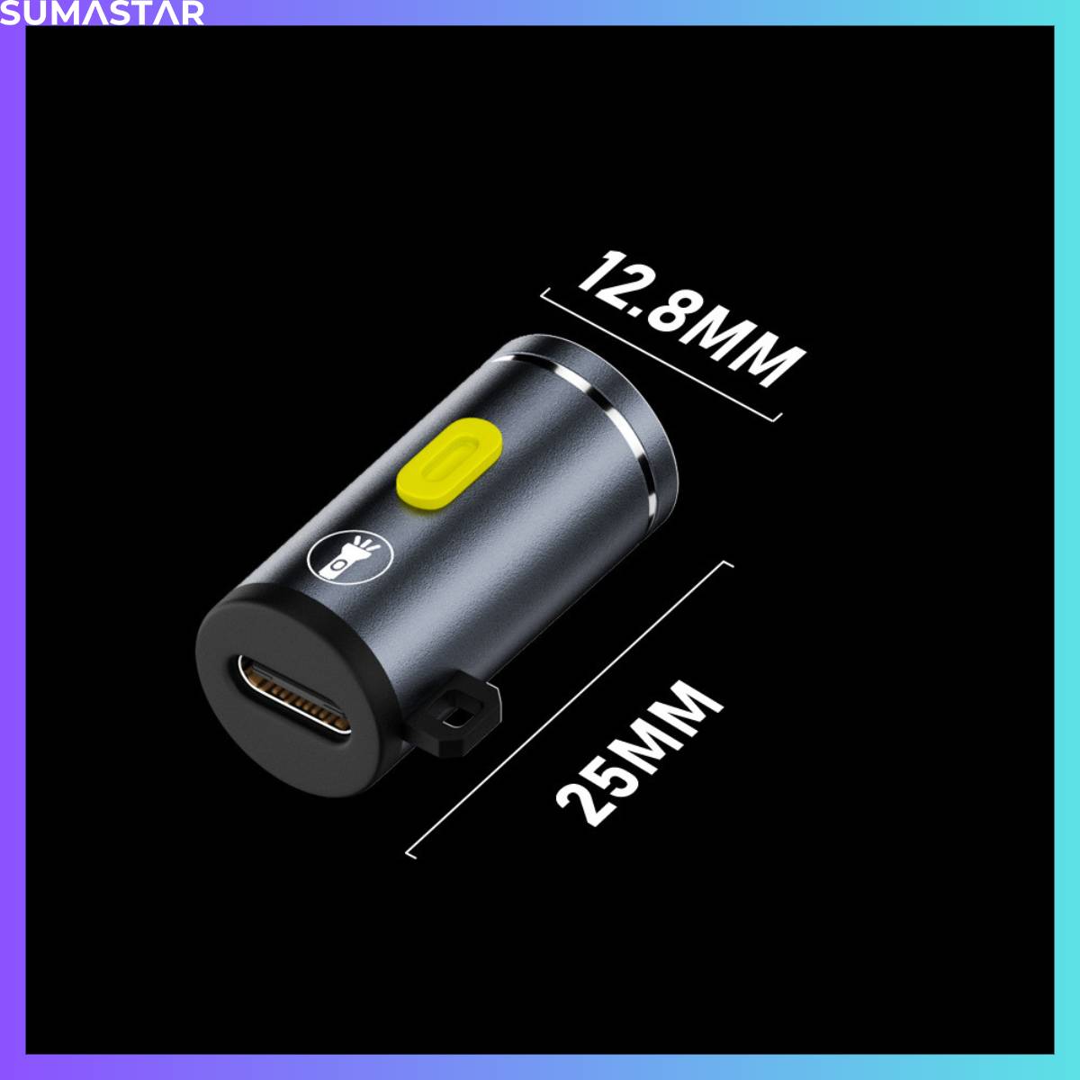 Type-C 免充電小手電筒 隨插即用 19 Type-C 免充電小手電筒 隨插即用 LT007 7
