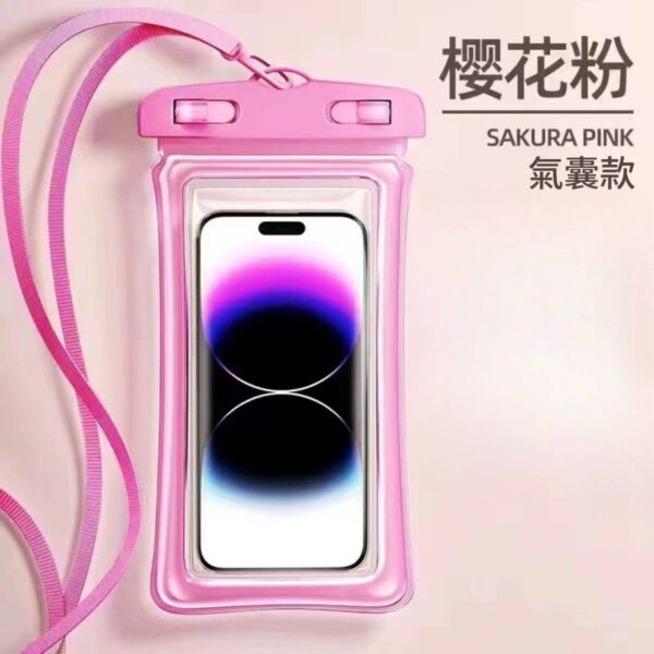 手機防水袋 氣囊可漂浮：圖片 4
