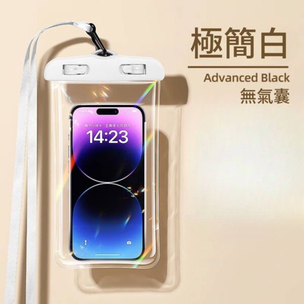 手機防水袋 氣囊可漂浮：圖片 3