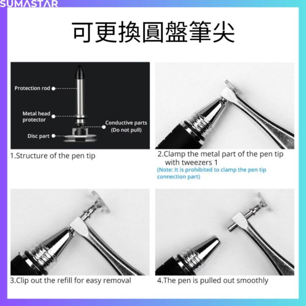 二合一電容式觸控筆：圖片 2
