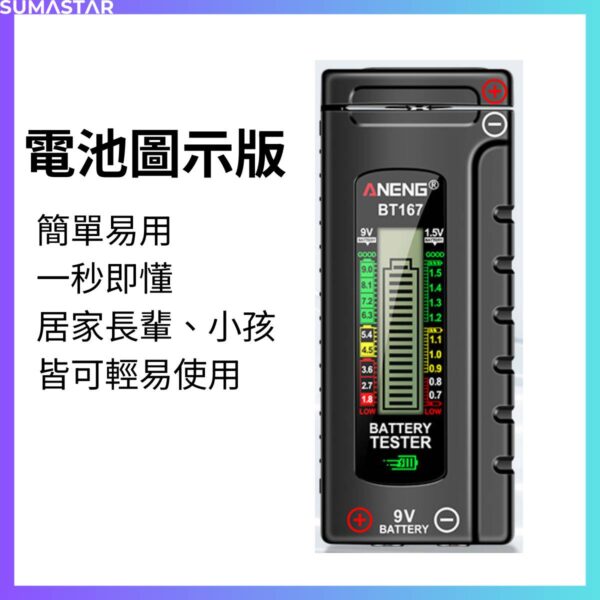 電池電量檢測儀：圖片 3