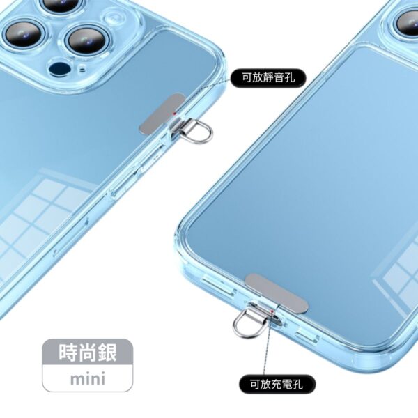 靜音孔 吊飾用迷你手機夾片：圖片 4