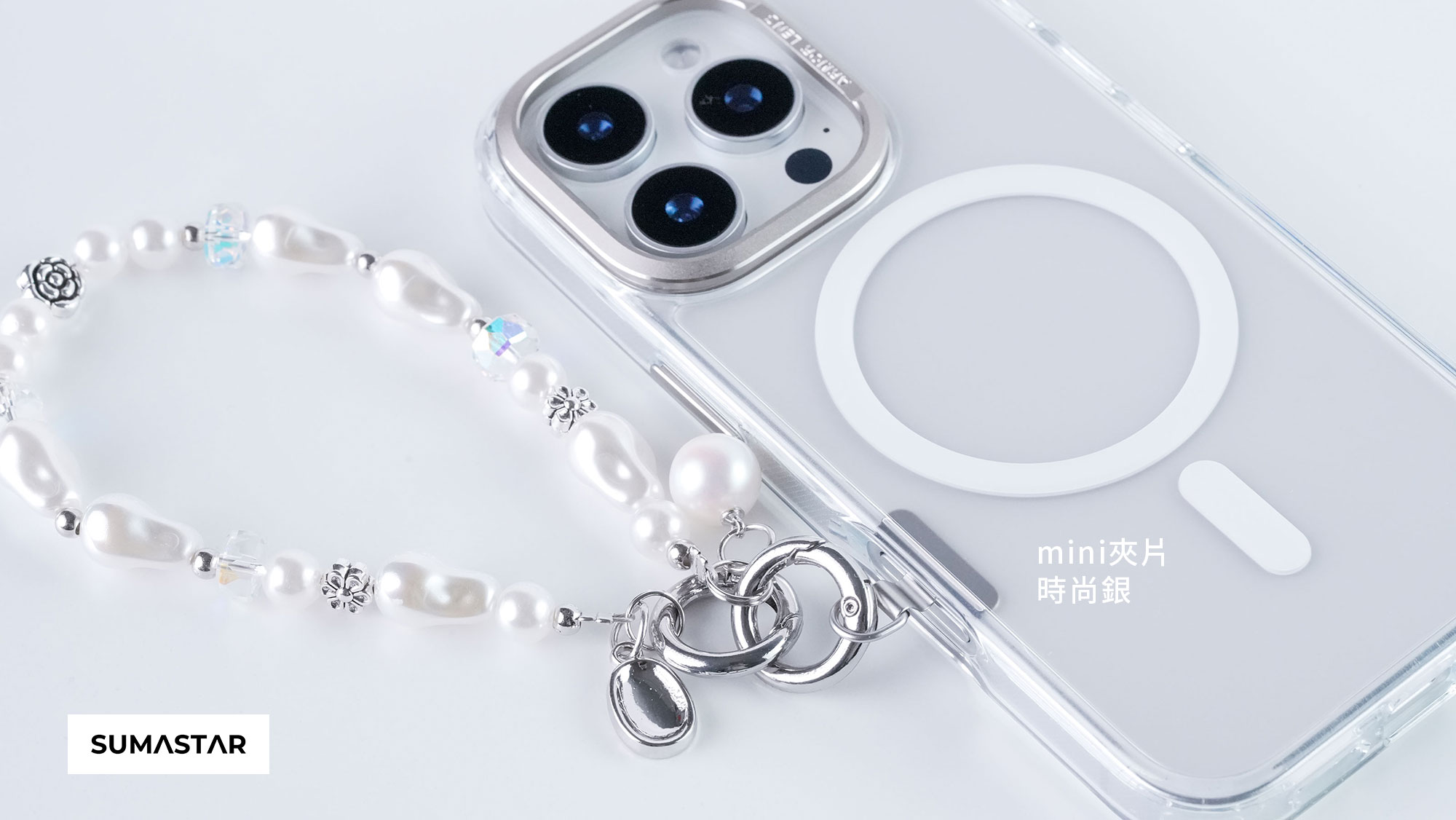 靜音孔 吊飾用迷你手機夾片 10 靜音孔 吊飾用迷你手機夾片 ST013 c02t