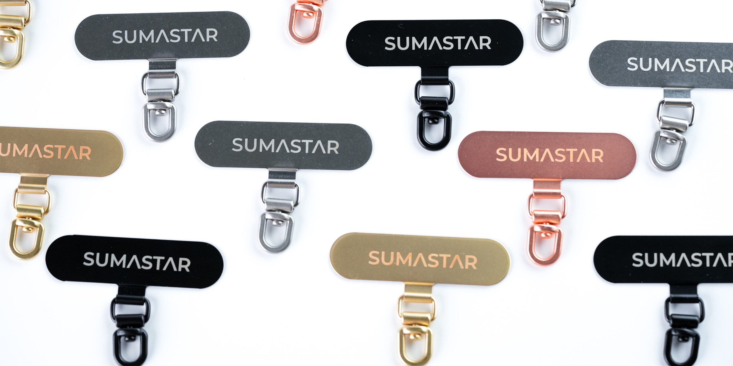 SUMASTAR 超薄金屬夾片 掛繩墊片 手機掛繩片 ST032 c02 scaled