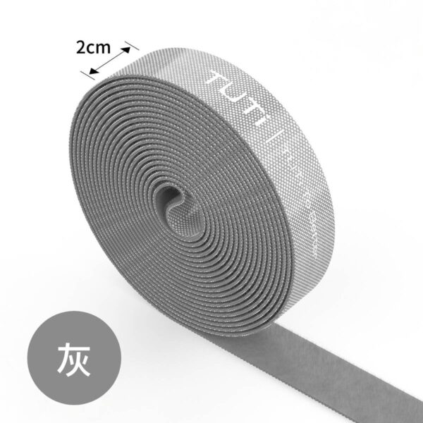 魔鬼氈束帶 可隨意裁切 居家整線必備：圖片 3