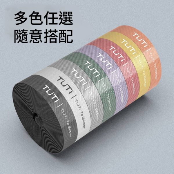 魔鬼氈束帶 可隨意裁切 居家整線必備：圖片 6